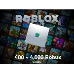 400 - 4000 Робуксов Roblox Дёшево | Глобал | Gamepass