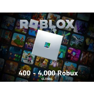 400 - 4000 Робуксов Roblox Дёшево | Глобал | Gamepass