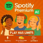 🎵Spotify Premium - 12 месяцев подписки | AE