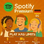 🎵Spotify Premium - 6 месяцев подписки | DE