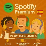 🎵Spotify Premium - 3 месяца подписки | ES