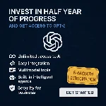 🚀 Chatgpt PLUS :- Персональная подписка на 6 месяцев🚀