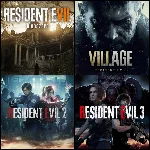 RESIDENT EVIL 2-3-7-Village  / PS5 / PS4 / П1 Активация