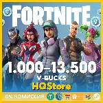 🔫Fortnite 1000-13500  V-Bucks карта | Глобал
