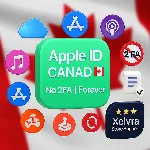 🇨🇦 Apple ID Канада Без 2FA Полный Доступ Мгновенно 🚀