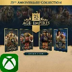 Коллекция в честь 25-летия Age of Empires Xbox+PC