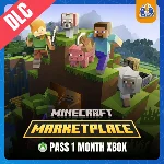Minecraft Marketplace 🔥 Абонемент на 1 месяц XBOX🔑