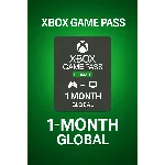 Key Xbox Game Pass Ultimate на 1 месяц (глобальный)