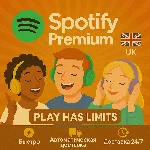 🎵Spotify Premium - 6 месяцев подписки | UK