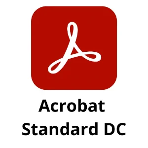 ADOBE ACROBAT STANDART DC КЛЮЧ АКТИВАЦИИ НА 3 МЕСЯЦА