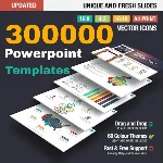300.000 премиум-шаблонов PowerPoint