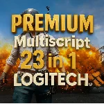 PREMIUM Multiscript 23 in 1 (PUBG) LOGITECH