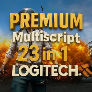PREMIUM Multiscript 23 in 1 (PUBG) LOGITECH