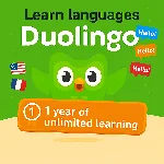 Duolingo Super 6\12М на ваш аккаунт