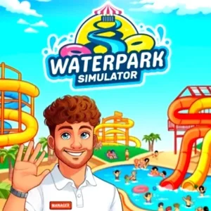 Waterpark Simulator + DLS / STEAM АККАУНТ