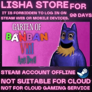 Garten of Banban 8: Anti Devil Стим Оффлайн На 90 дней
