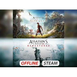 Assassin´s Creed: Odyssey + 3 Remaster[Ultimate] (2018)