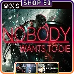 Nobody Wants To Die + 2 ТОП ИГРА XBOX (аренда)