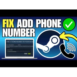 Привязка номера телефона к аккаунту Steam