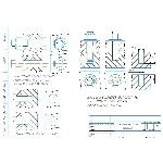 Чертеж болтового соединения М18, шпилечного М16