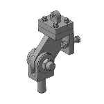 А6ГР.010800.000 упор, 3д модели в компасе