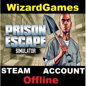 Prison Escape Simulator: Dig Out🎮Steam 🌍(GLOBAL)🌍