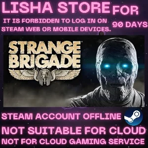 Strange Brigade Deluxe Ed Стим Оффлайн На 90 дней