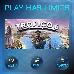🔑Tropico 6 El Prez Edition КЛЮЧ STEAM Global + РФ
