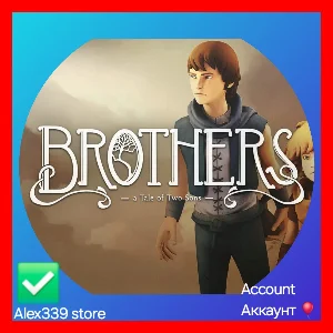 🔴Epic✅Brothers - A Tale of Two Sons аккаунт+почта💜