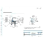 Рабочий чертеж детали ступица колеса тележки в компасе