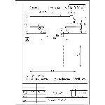 Рабочий чертеж детали призма в программе AutoCAD