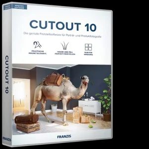 Пожизненная лицензия Franzis CutOut 10