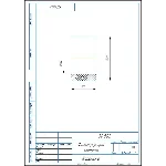 30.002 фильтрующий элемент -  чертеж детали в компасе