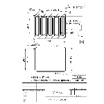 Чертеж детали втулка щелевого уплотнения в компасе