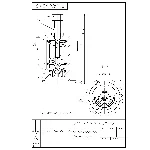 Чертежи клапан предохранительный, деталировка в AutoCAD