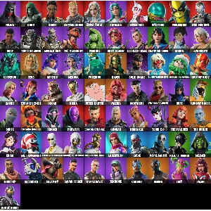 FORTNITE 90+ скинов Аккаунт|OG OMEGA LOSERFRUI| + Почта