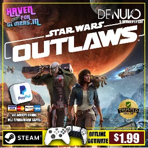 Star Wars Outlaws GOLD Edition UBISOFT 🚀OFFLINE🔥