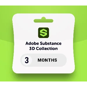 ADOBE SUBSTANCE 3D COLLECTION 3 МЕСЯЦА | КЛЮЧ