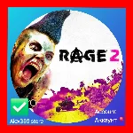 Epic✅Rage 2 аккаунт+Почта