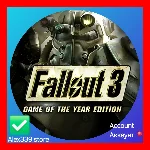 🔴Epic✅Fallout 3: Game of the Year аккаунт+почта💜