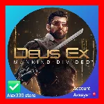 🔴Epic✅Deus Ex - Mankind Divided аккаунт+почта💜