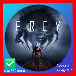 Epic✅PREY аккаунт+Почта