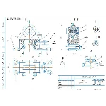 МЧ00.36.00.00 ролик регулируемый - Чертеж и 3D модели