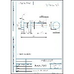 МЧ00.36.00.07 винт М20 - Чертеж и 3D модель