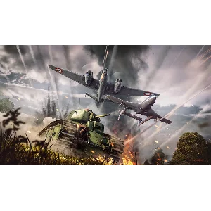 WAR THUNDER | Ранг Генерал | 90ур. | Боёв - 22 049