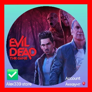 Epic✅Evil Dead The Game аккаунт+Почта