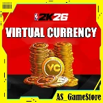 🔵NBA 2K26 VC / Virtual Currency | PS4/PS5 Турция