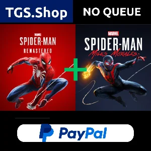 Marvel´s Spider-Man Remastered + Miles Morales | PAYPAL