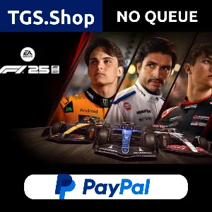 F1 25 ICONIC Edition ALL DLC⚡NO QUEUE⚡ PAYPAL