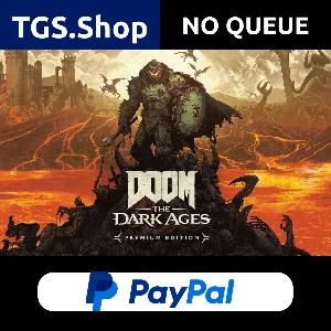 DOOM The Dark Ages PREMIUM EDITION⚡Нет очереди⚡PAYPAL
